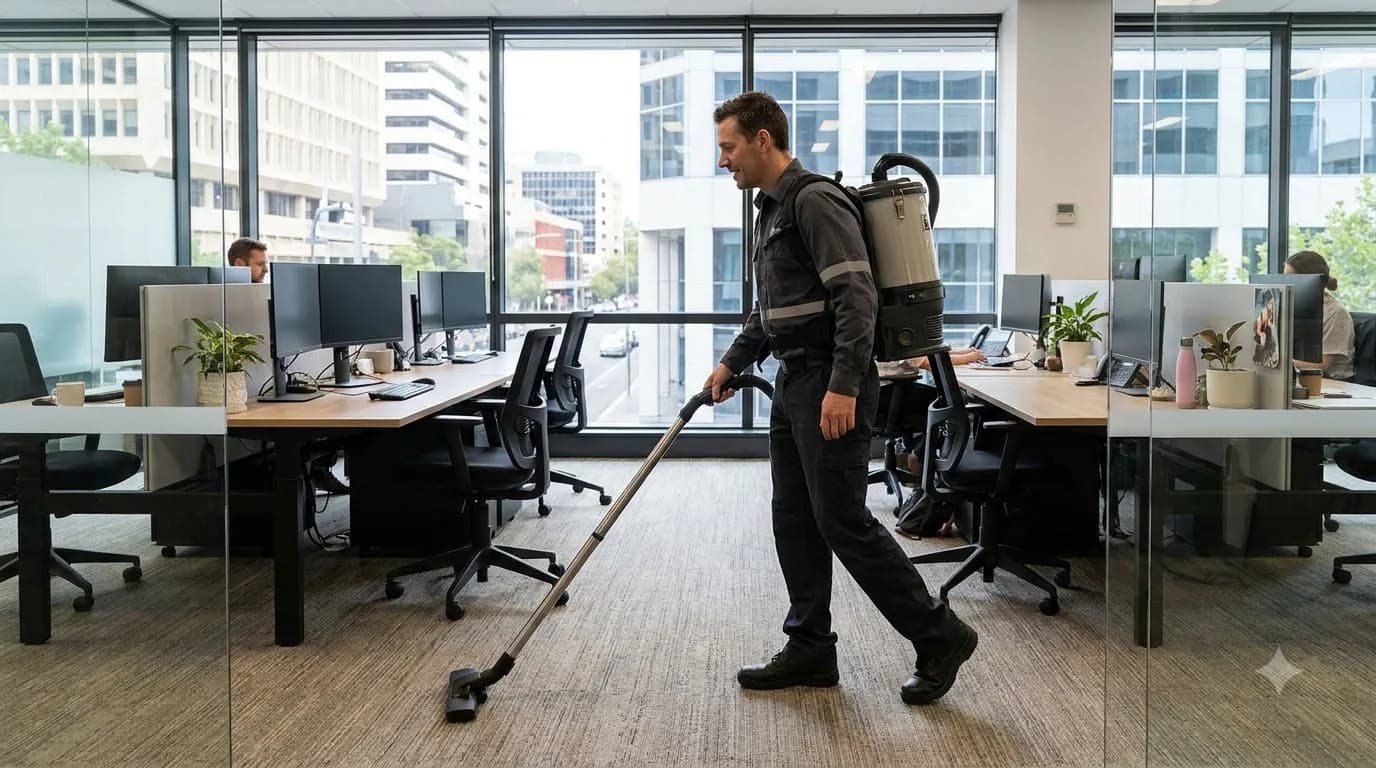 Professional commercial cleaning service in Adelaide