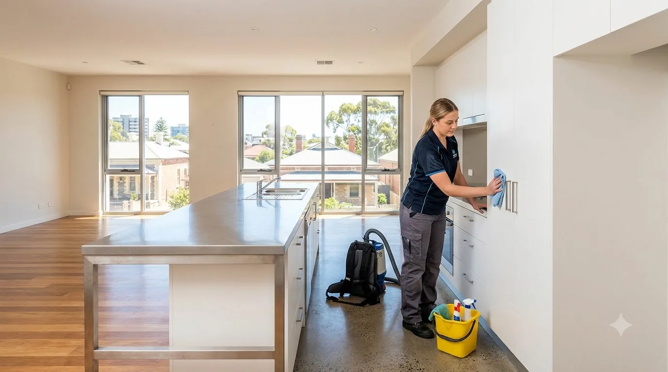 End of lease cleaning service in Adelaide