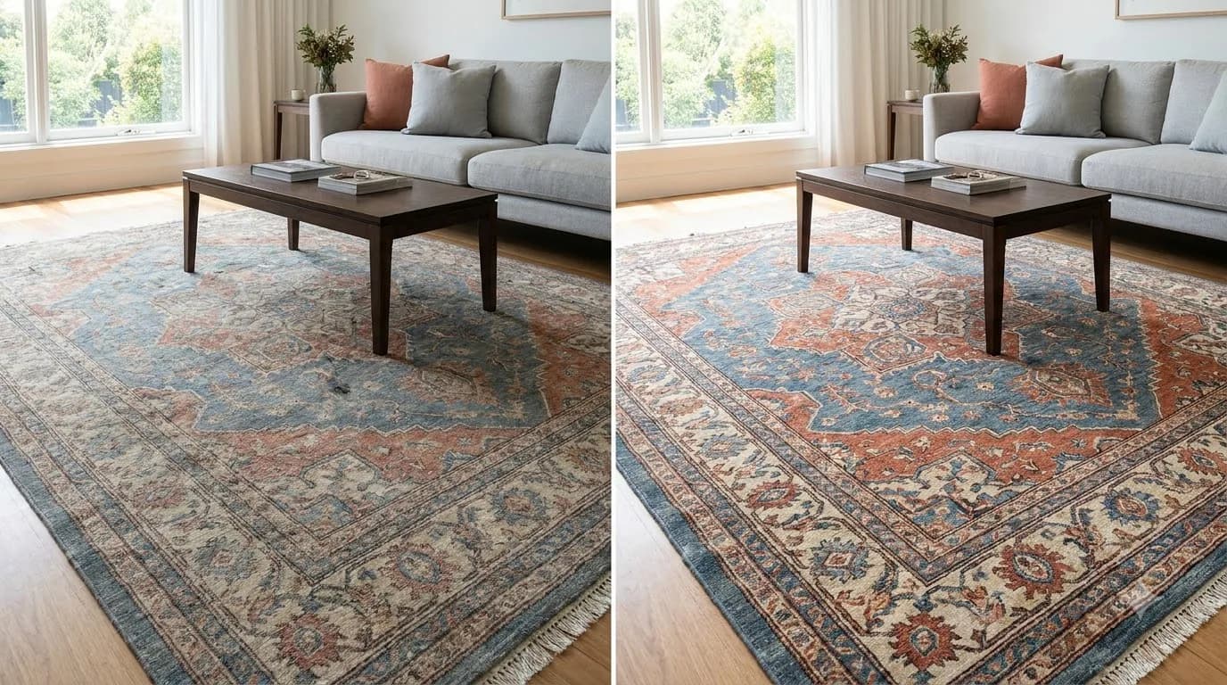 Professional rug cleaning service in Adelaide